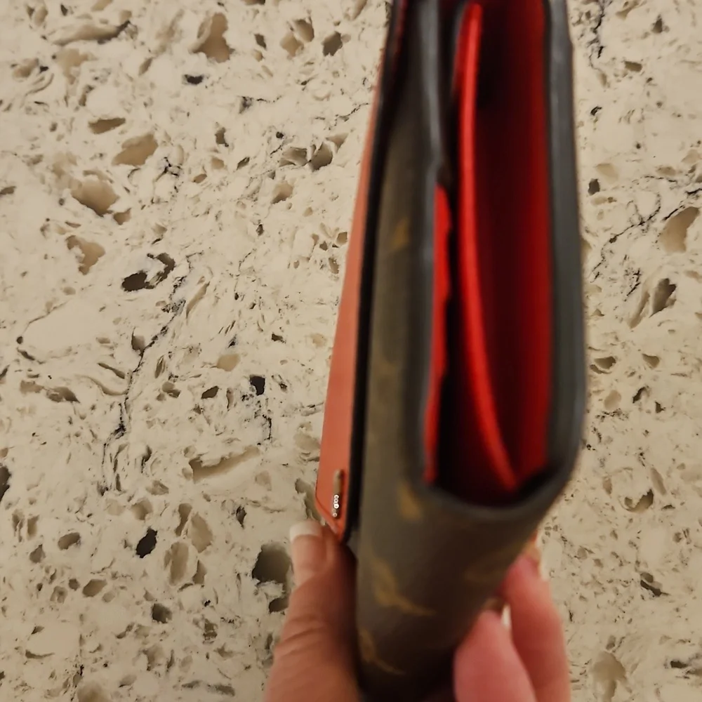 Louis Vuitton Epi Monogram Marie-Lou Long Wallet RARE - Picture 6 of 15